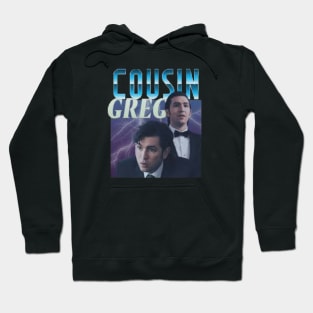 Cousin greg//Retro for fans Hoodie